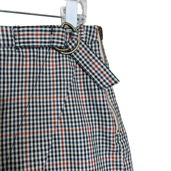 Edition black plaid skort skirt size 12 - Picture 7 of 11